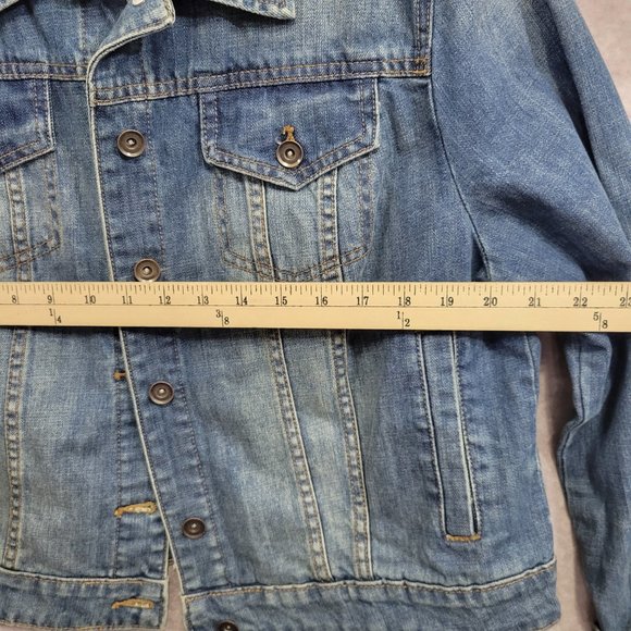 STYLUS Jackets & Coats Nwt Stylus Womens Denim Jacket Size Xl